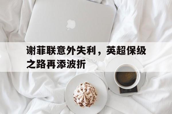 谢菲联意外失利，英超保级之路再添波折